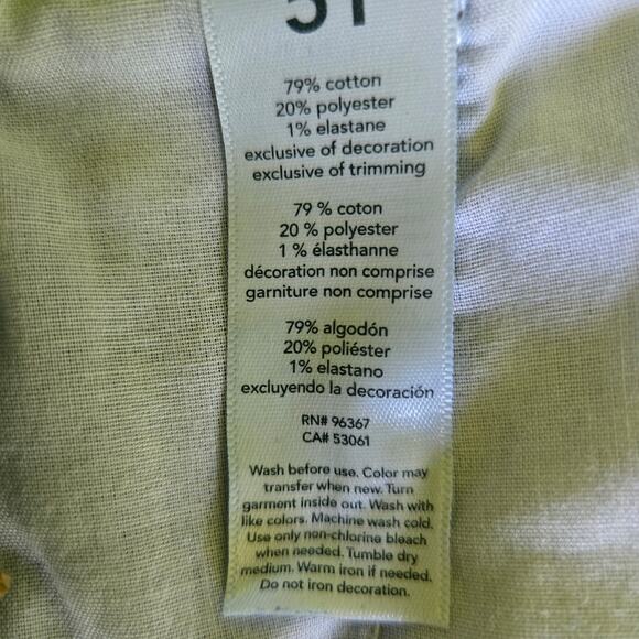 OshKosh Kids Denim Carpenter Overalls in Size 5 Toddler Durable All Season - Picture 13 of 15